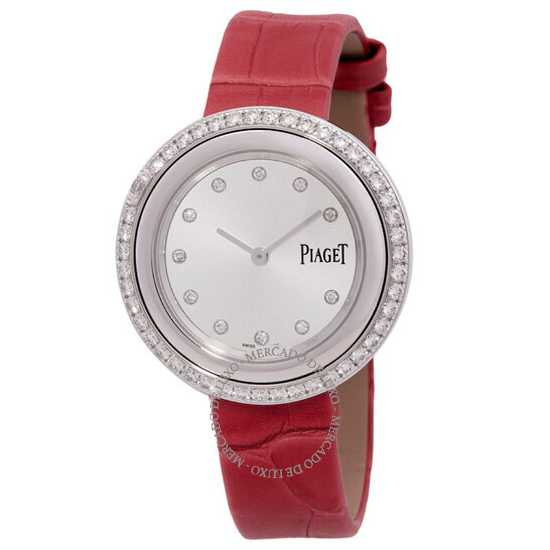 Relógio Possession Quartz Diamante Mostrador Prateado 34 mm - Mercado de Luxo - O Maior E-Commerce de Bens, Produtos e Serviços de Luxo do Brasil.