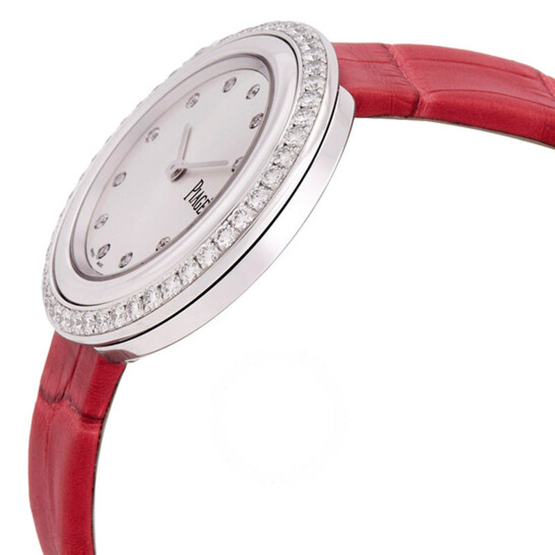 Relógio Possession Quartz Diamante Mostrador Prateado 34 mm - Mercado de Luxo - O Maior E-Commerce de Bens, Produtos e Serviços de Luxo do Brasil.