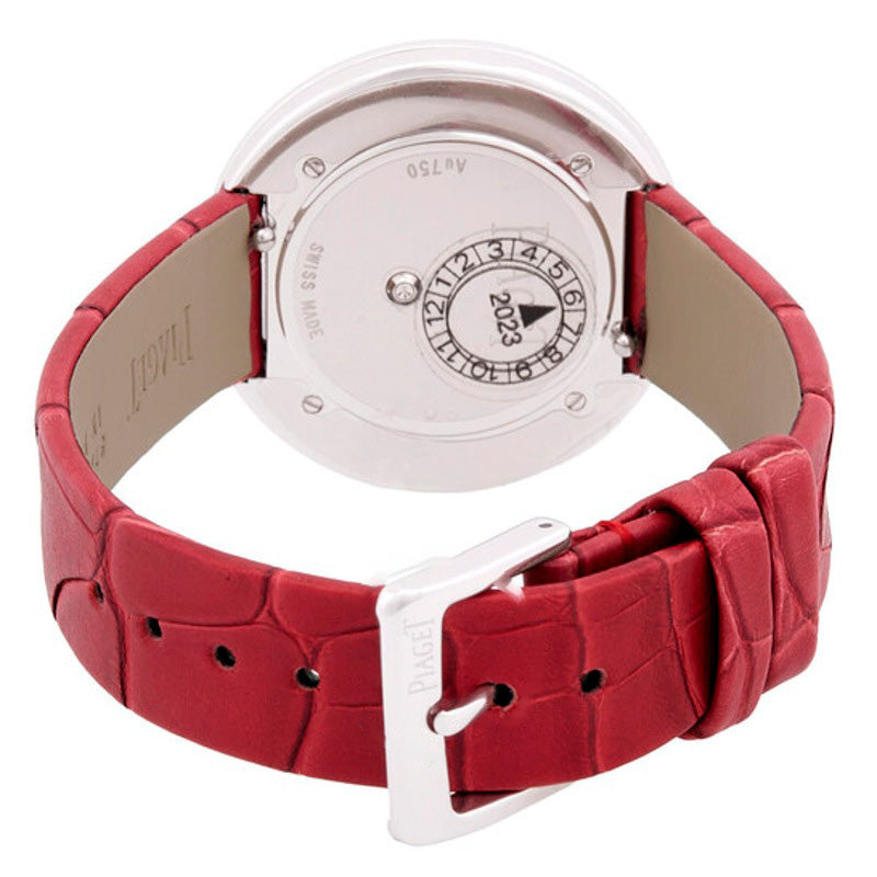 Relógio Possession Quartz Diamante Mostrador Prateado 34 mm - Mercado de Luxo - O Maior E-Commerce de Bens, Produtos e Serviços de Luxo do Brasil.