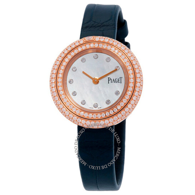 Relógio Possession Quartz Diamond Mostrador em madrepérola branca 29 mm - Mercado de Luxo - O Maior E-Commerce de Bens, Produtos e Serviços de Luxo do Brasil.