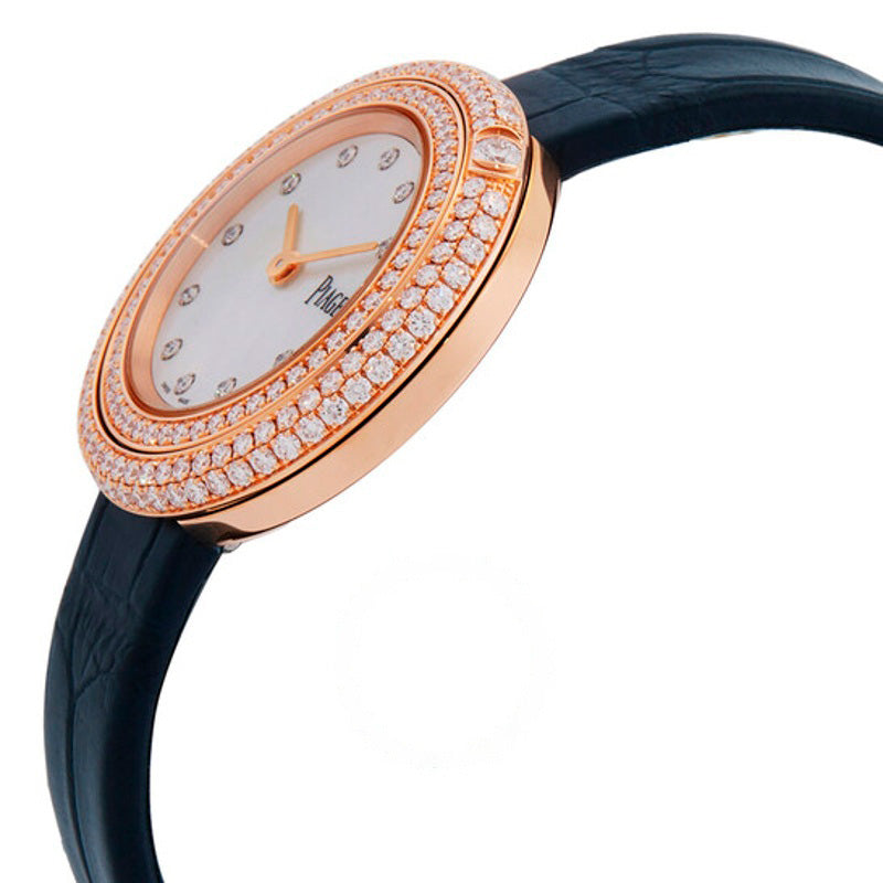 Relógio Possession Quartz Diamond Mostrador em madrepérola branca 29 mm - Mercado de Luxo - O Maior E-Commerce de Bens, Produtos e Serviços de Luxo do Brasil.