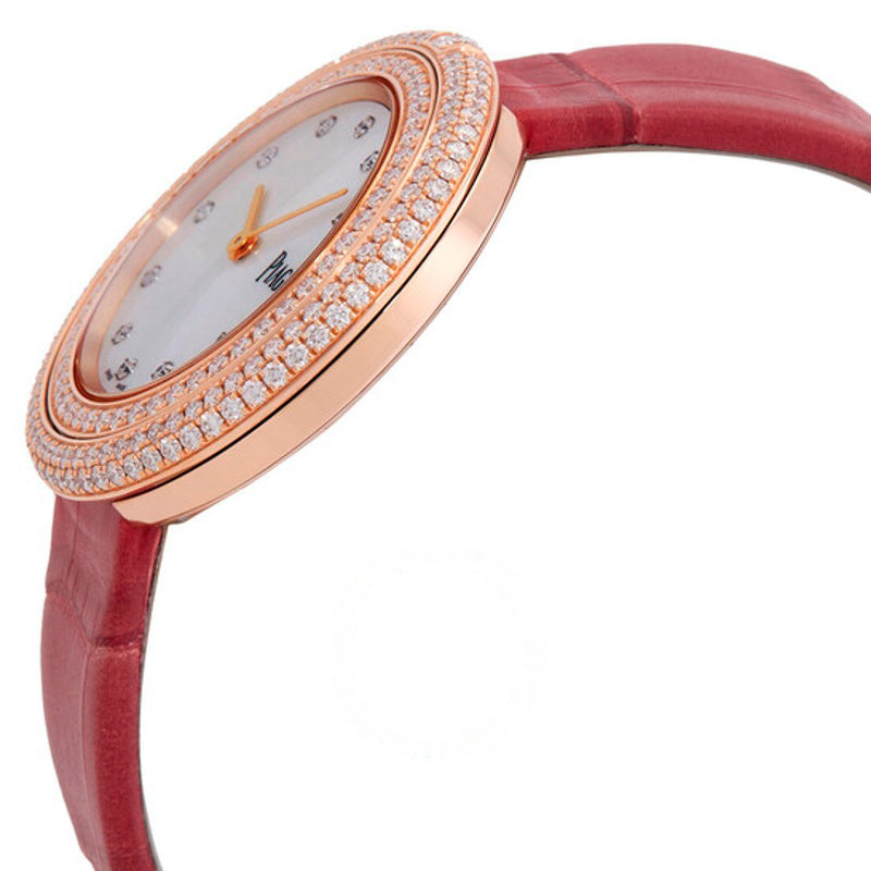 Relógio Possession Quartz Diamond Mostrador em madrepérola branca 34 mm - Mercado de Luxo - O Maior E-Commerce de Bens, Produtos e Serviços de Luxo do Brasil.