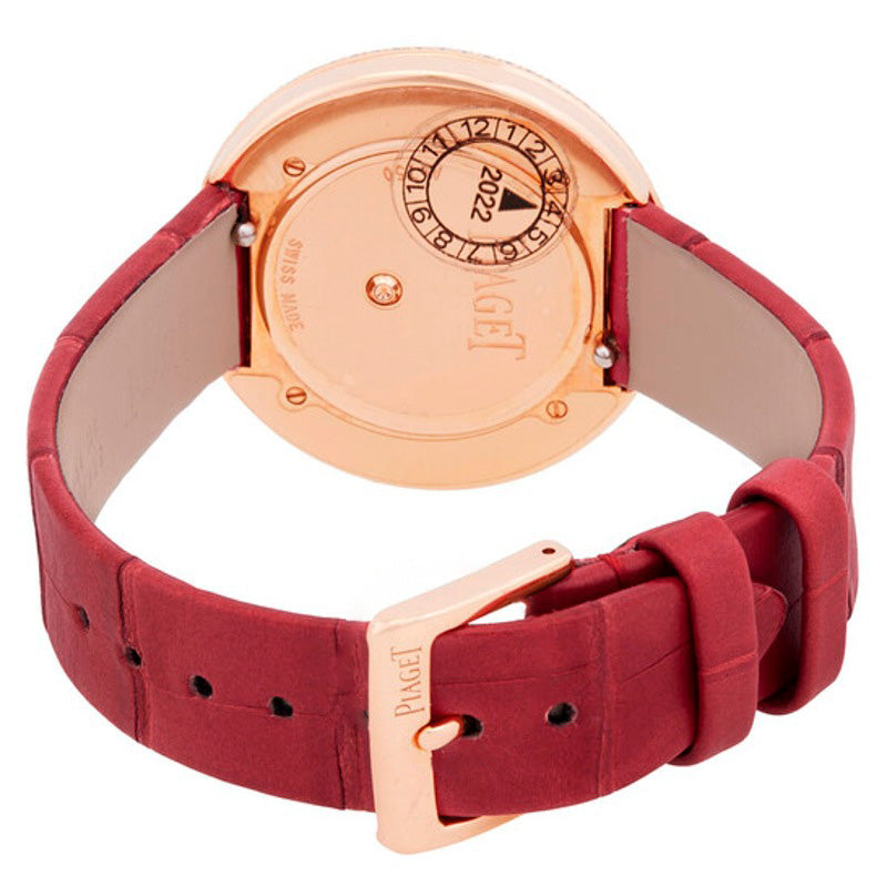 Relógio Possession Quartz Diamond Mostrador em madrepérola branca 34 mm - Mercado de Luxo - O Maior E-Commerce de Bens, Produtos e Serviços de Luxo do Brasil.