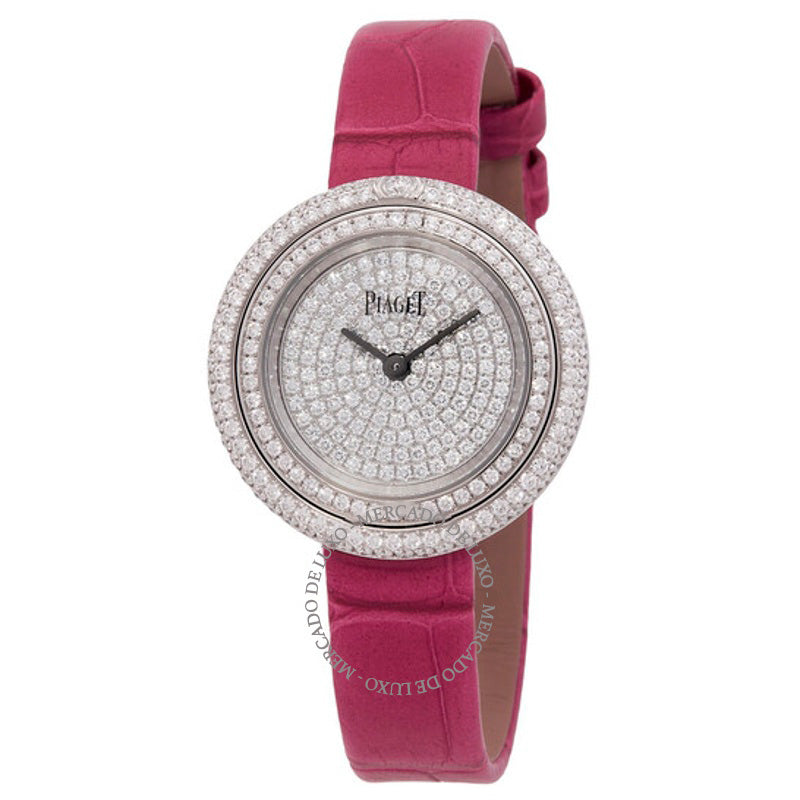 Relógio Possession Quartz Diamante Mostrador Prateado 34 mm - Mercado de Luxo - O Maior E-Commerce de Bens, Produtos e Serviços de Luxo do Brasil.