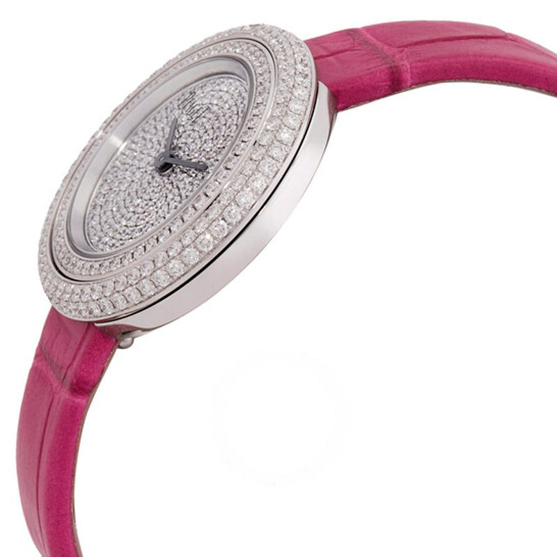 Relógio Possession Quartz Diamante Mostrador Prateado 34 mm - Mercado de Luxo - O Maior E-Commerce de Bens, Produtos e Serviços de Luxo do Brasil.