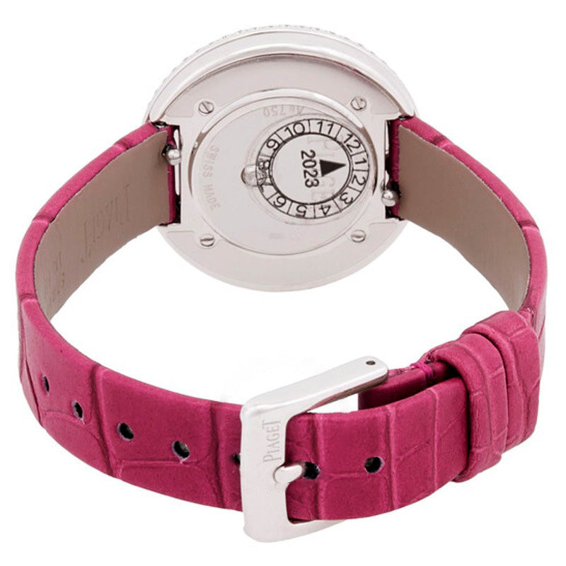 Relógio Possession Quartz Diamante Mostrador Prateado 34 mm - Mercado de Luxo - O Maior E-Commerce de Bens, Produtos e Serviços de Luxo do Brasil.
