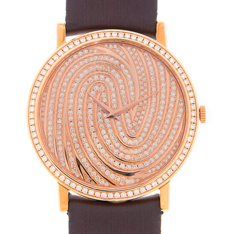 Relógio Tradição Automática Diamante Mostrador Dourado 38 mm - Mercado de Luxo - O Maior E-Commerce de Bens, Produtos e Serviços de Luxo do Brasil.