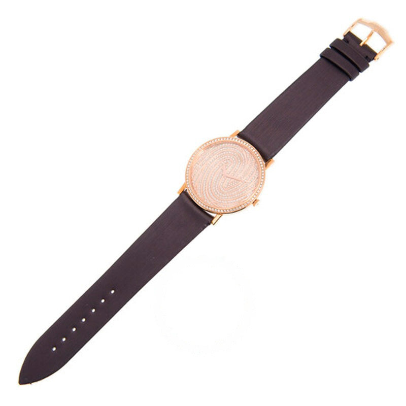 Relógio Tradição Automática Diamante Mostrador Dourado 38 mm - Mercado de Luxo - O Maior E-Commerce de Bens, Produtos e Serviços de Luxo do Brasil.