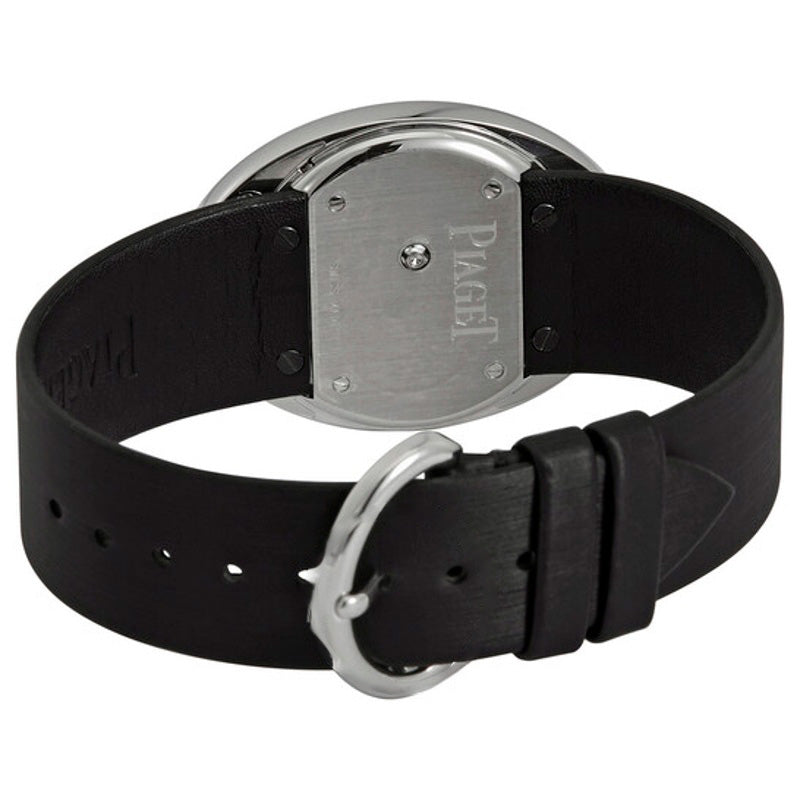 Relógio Limelight Magic Hour Mostrador prateado Ouro branco 18k Diamante Preto Acetinado 31 mm - Mercado de Luxo - O Maior E-Commerce de Bens, Produtos e Serviços de Luxo do Brasil.