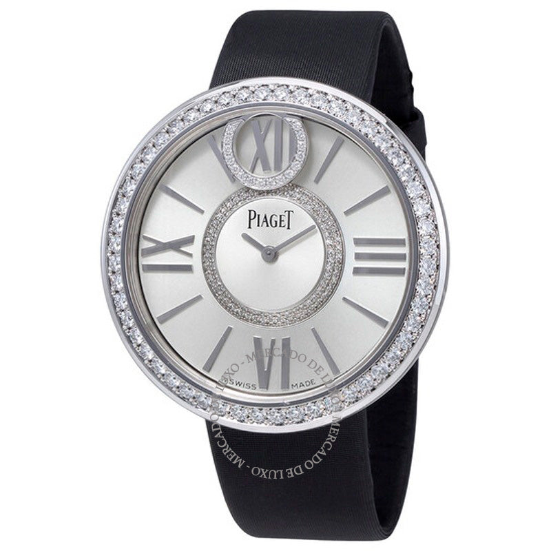 Relógio Limelight Dancing Light Mostrador prateado Pulseira de cetim  - Mercado de Luxo - O Maior E-Commerce de Bens, Produtos e Serviços de Luxo do Brasil.