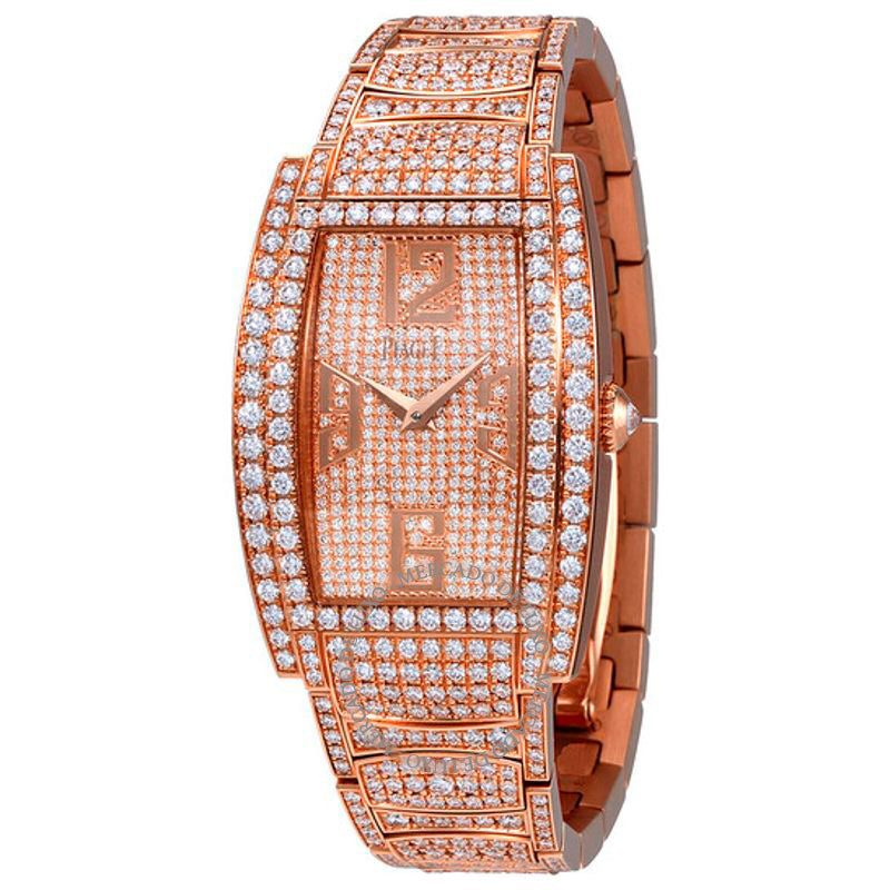 Relógio Mostrador de diamantes Limelight em ouro rosa 18K  - Mercado de Luxo - O Maior E-Commerce de Bens, Produtos e Serviços de Luxo do Brasil.