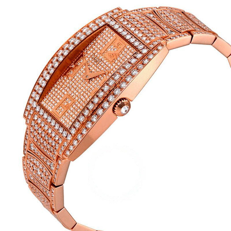 Relógio Mostrador de diamantes Limelight em ouro rosa 18K  - Mercado de Luxo - O Maior E-Commerce de Bens, Produtos e Serviços de Luxo do Brasil.