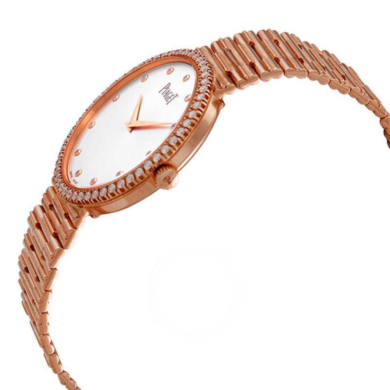 Relógio Altiplano Tradicional Corda Manual Mostrador Prata Diamante 34 mm - Mercado de Luxo - O Maior E-Commerce de Bens, Produtos e Serviços de Luxo do Brasil.