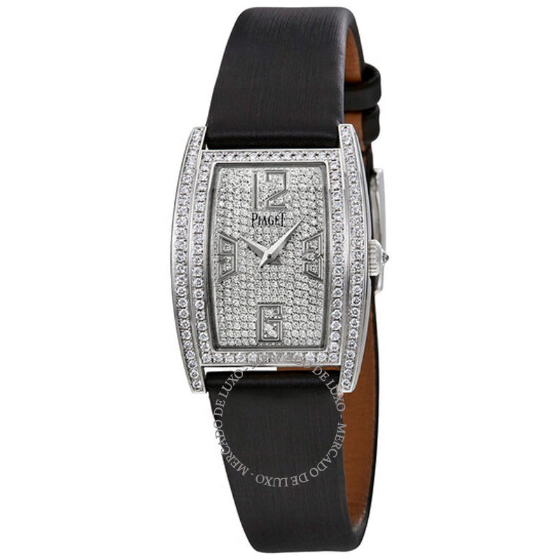 Relógio Limelight Mostrador com diamantes Preto Satin 22 mm - Mercado de Luxo - O Maior E-Commerce de Bens, Produtos e Serviços de Luxo do Brasil.