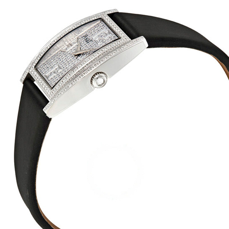 Relógio Limelight Mostrador com diamantes Preto Satin 22 mm - Mercado de Luxo - O Maior E-Commerce de Bens, Produtos e Serviços de Luxo do Brasil.