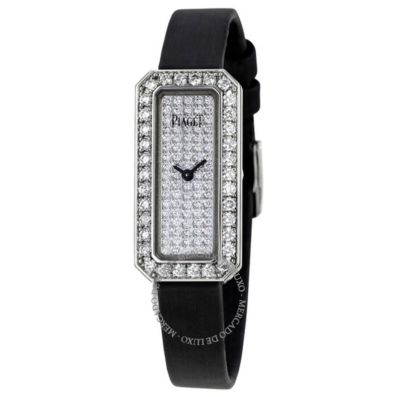 Relógio de quartzo com mostrador de diamantes Limelight Diamonds 15 mm - Mercado de Luxo - O Maior E-Commerce de Bens, Produtos e Serviços de Luxo do Brasil.