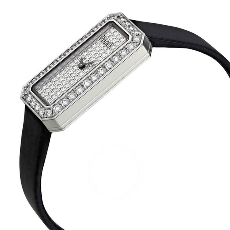 Relógio de quartzo com mostrador de diamantes Limelight Diamonds 15 mm - Mercado de Luxo - O Maior E-Commerce de Bens, Produtos e Serviços de Luxo do Brasil.
