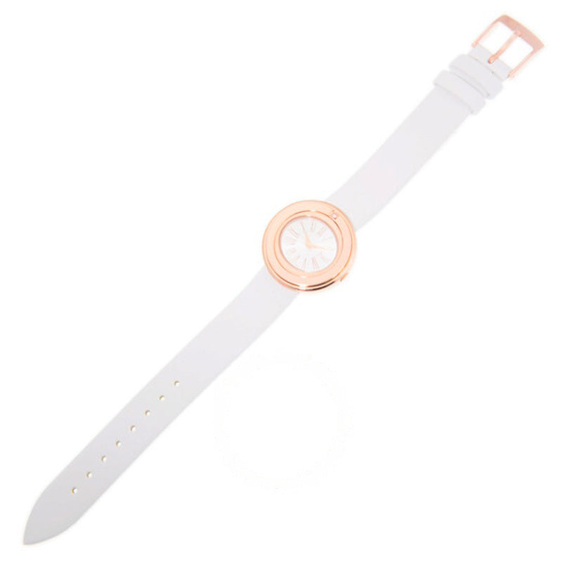 Relógio Possession com mostrador prateado e ouro rosa 18K 29 mm - Mercado de Luxo - O Maior E-Commerce de Bens, Produtos e Serviços de Luxo do Brasil.