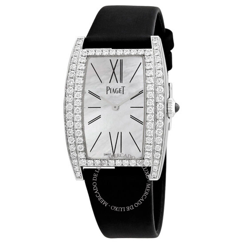 Relógio Limelight Hand Wind Diamond Madrepérola Dial Tonneau 38 mm - Mercado de Luxo - O Maior E-Commerce de Bens, Produtos e Serviços de Luxo do Brasil.