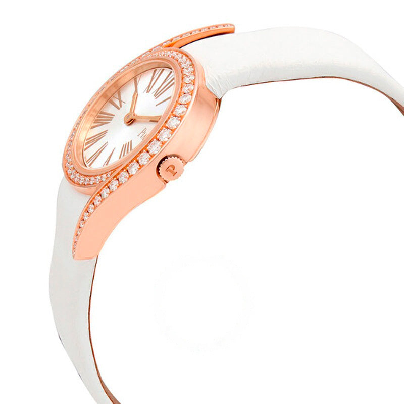 Relógio Limelight Gala Silver Dial Branco Cetim 26 mm - Mercado de Luxo - O Maior E-Commerce de Bens, Produtos e Serviços de Luxo do Brasil.