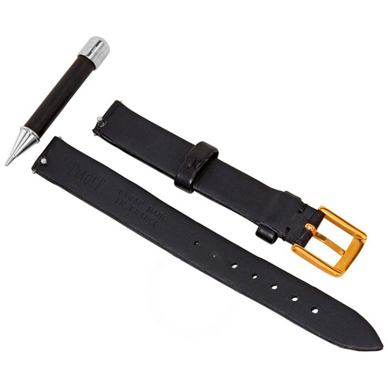 Relógio Possession com mostrador prateado e diamante couro e ouro rosa 18K 29 mm - Mercado de Luxo - O Maior E-Commerce de Bens, Produtos e Serviços de Luxo do Brasil.