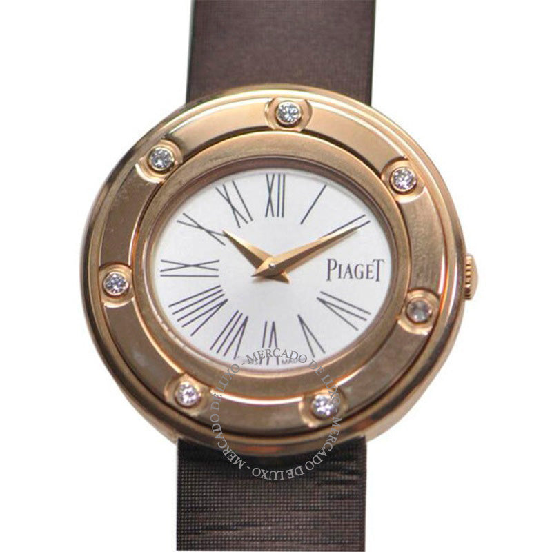 Relógio Possession Silver Dial 18 quilates ouro rosa  - Mercado de Luxo - O Maior E-Commerce de Bens, Produtos e Serviços de Luxo do Brasil.