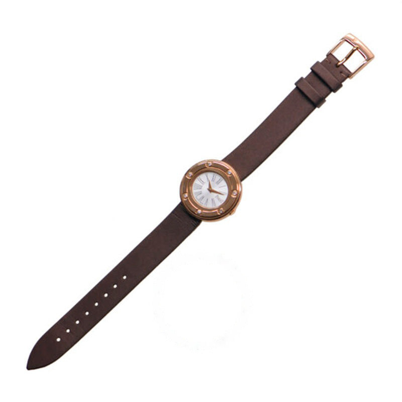 Relógio Possession Silver Dial 18 quilates ouro rosa  - Mercado de Luxo - O Maior E-Commerce de Bens, Produtos e Serviços de Luxo do Brasil.