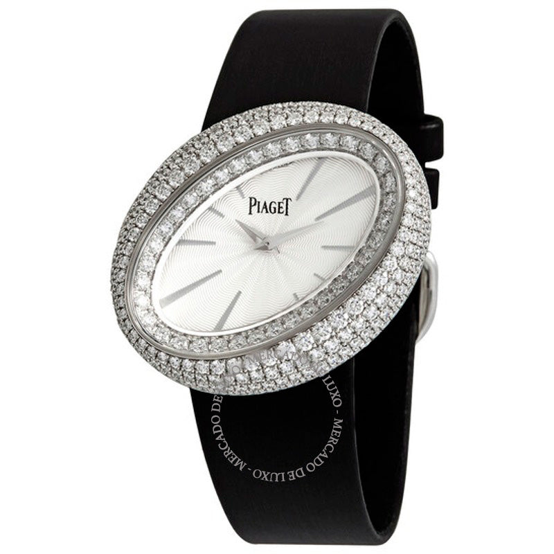 Relógio Limelight Magic Hour Mostrador prateado Ouro branco 18k Diamante 32 mm - Mercado de Luxo - O Maior E-Commerce de Bens, Produtos e Serviços de Luxo do Brasil.
