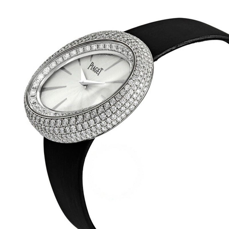 Relógio Limelight Magic Hour Mostrador prateado Ouro branco 18k Diamante 32 mm - Mercado de Luxo - O Maior E-Commerce de Bens, Produtos e Serviços de Luxo do Brasil.