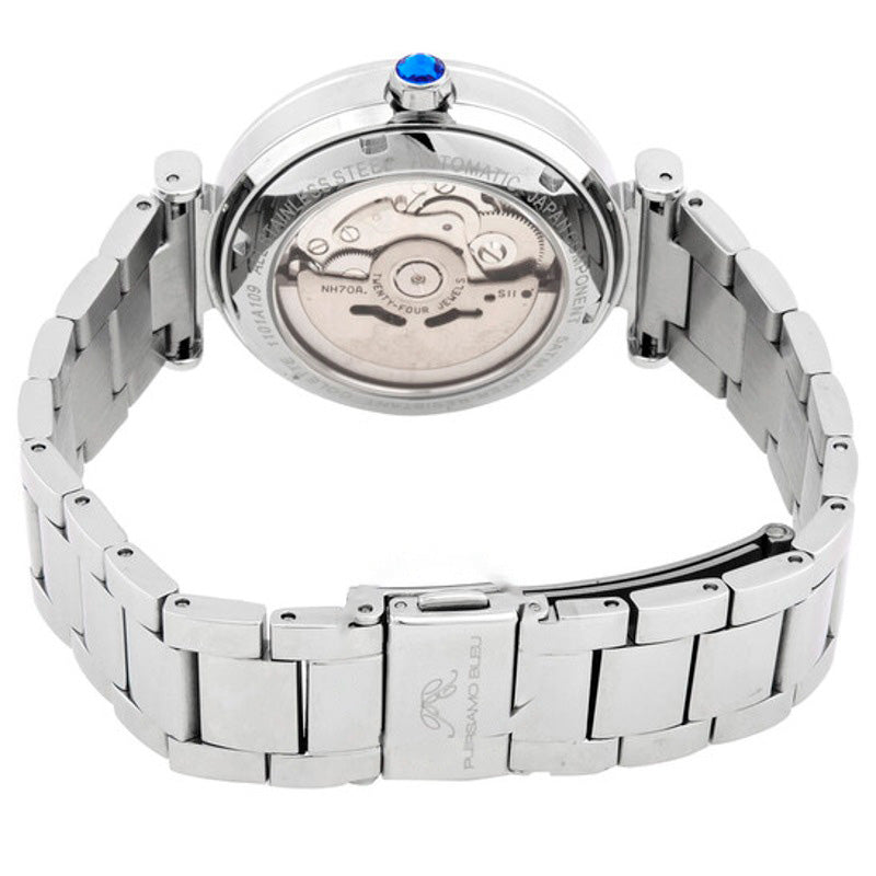 Relógio Colette Automático Mostrador Branco 36 mm - Mercado de Luxo - O Maior E-Commerce de Bens, Produtos e Serviços de Luxo do Brasil.