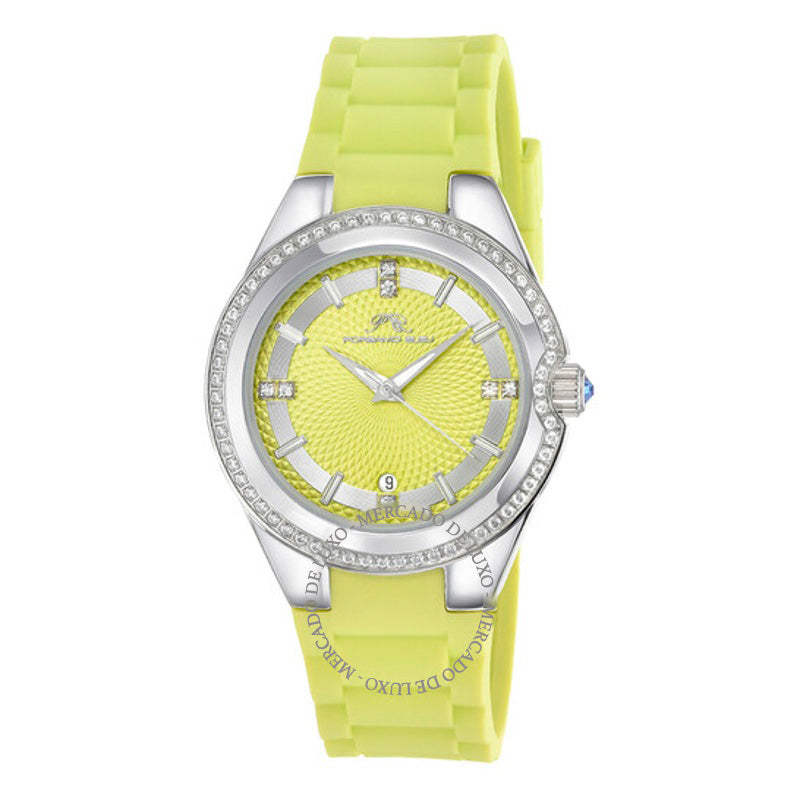 Relógio Mostrador verde de quartzo Guilia 37 mm - Mercado de Luxo - O Maior E-Commerce de Bens, Produtos e Serviços de Luxo do Brasil.