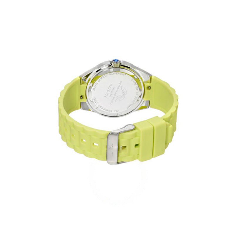 Relógio Mostrador verde de quartzo Guilia 37 mm - Mercado de Luxo - O Maior E-Commerce de Bens, Produtos e Serviços de Luxo do Brasil.