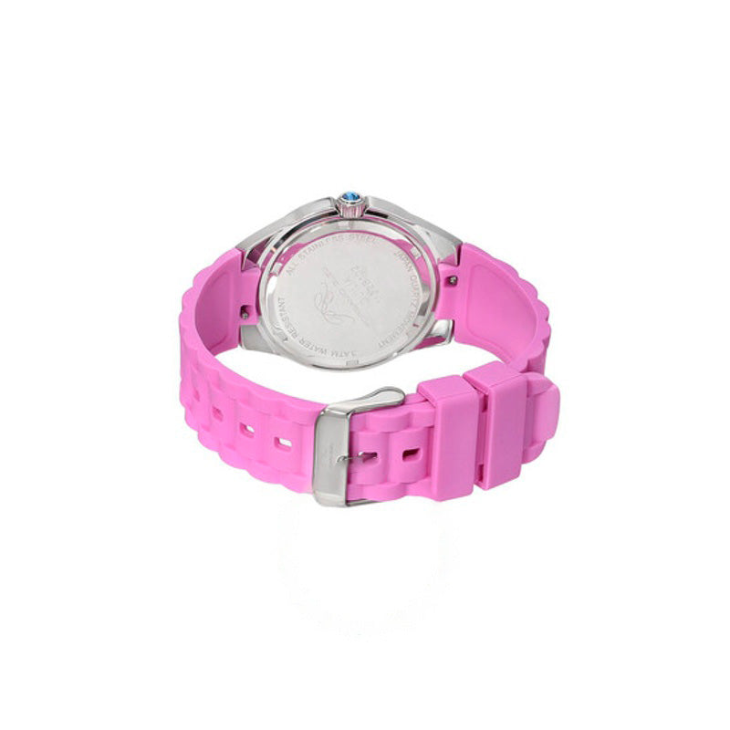 Relógio Mostrador rosa de quartzo Guilia 37 mm - Mercado de Luxo - O Maior E-Commerce de Bens, Produtos e Serviços de Luxo do Brasil.