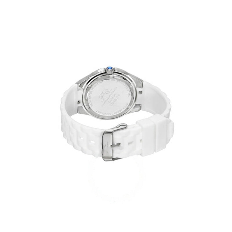 Relógio Mostrador rosa de quartzo Guilia 37 mm - Mercado de Luxo - O Maior E-Commerce de Bens, Produtos e Serviços de Luxo do Brasil.