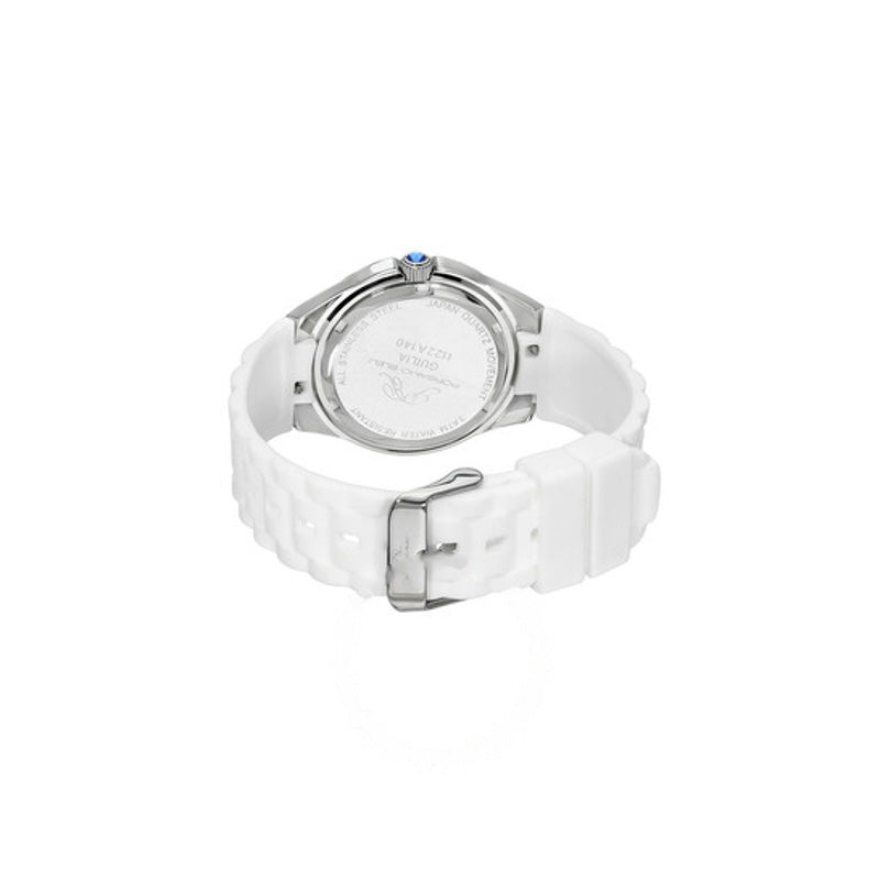 Relógio Mostrador vermelho de quartzo Guilia 37 mm - Mercado de Luxo - O Maior E-Commerce de Bens, Produtos e Serviços de Luxo do Brasil.