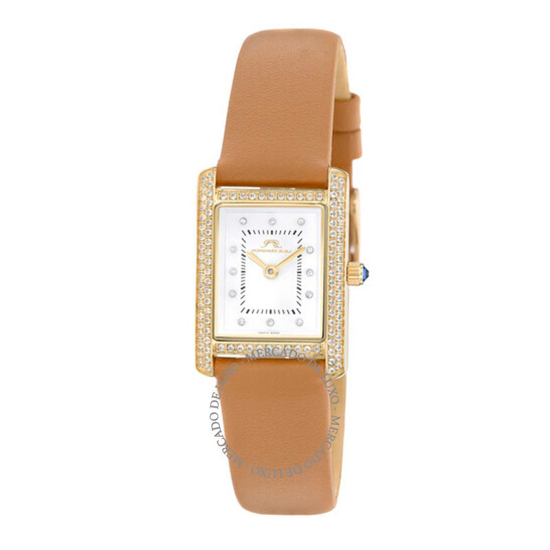 Relógio Karolina Quartzo Mostrador Branco 21 mm - Mercado de Luxo - O Maior E-Commerce de Bens, Produtos e Serviços de Luxo do Brasil.