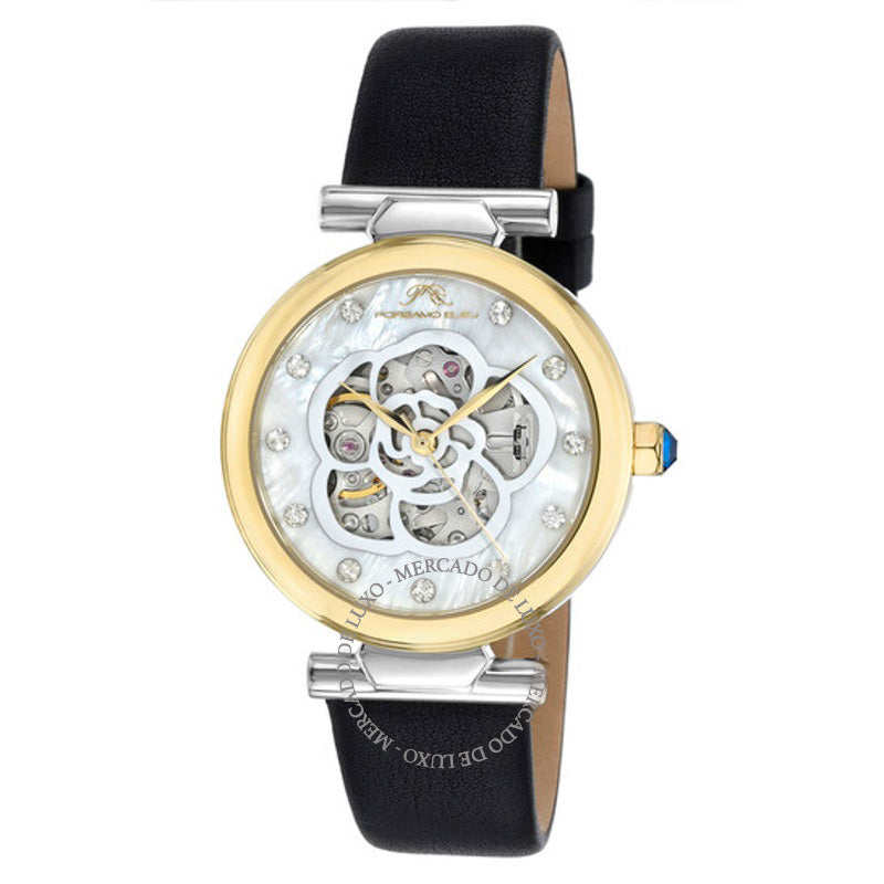 Relógio Laura Automático Mostrador Branco 36 mm - Mercado de Luxo - O Maior E-Commerce de Bens, Produtos e Serviços de Luxo do Brasil.