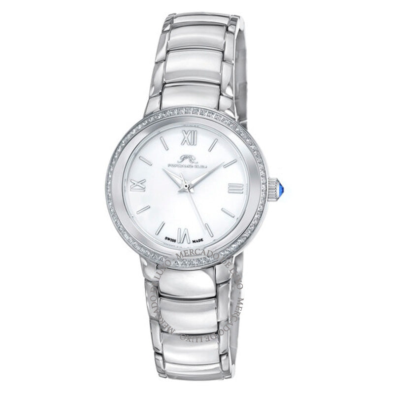 Relógio Mostrador Rosa Luna Quartz 34 mm - Mercado de Luxo - O Maior E-Commerce de Bens, Produtos e Serviços de Luxo do Brasil.