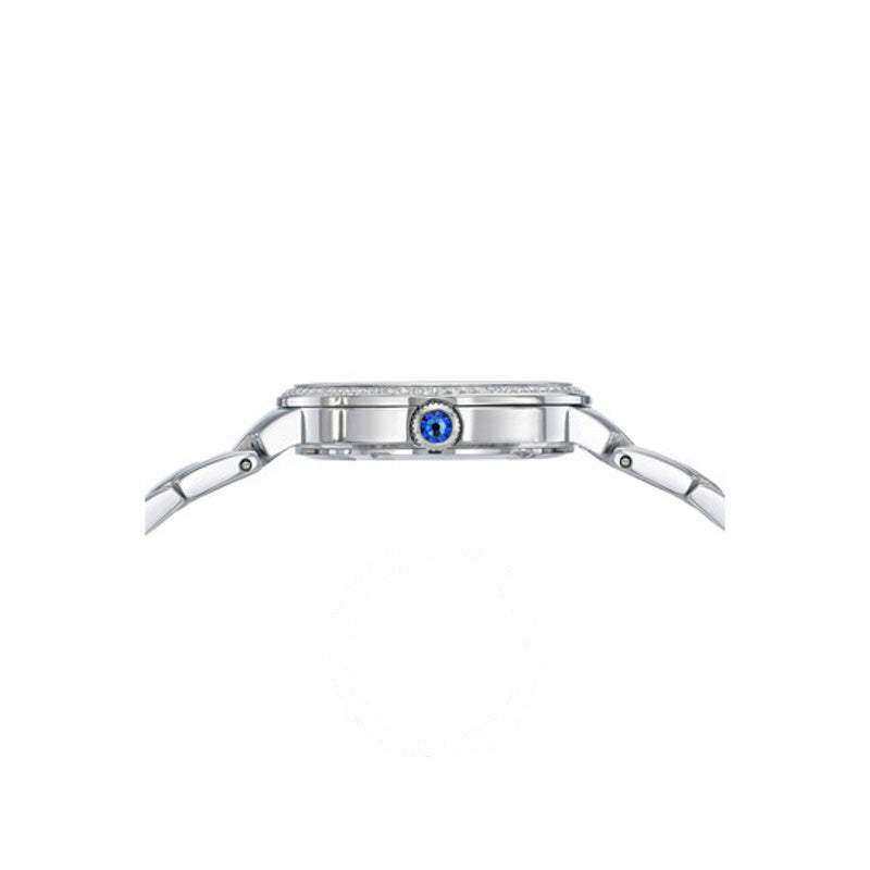 Relógio Mostrador Rosa Luna Quartz 34 mm - Mercado de Luxo - O Maior E-Commerce de Bens, Produtos e Serviços de Luxo do Brasil.