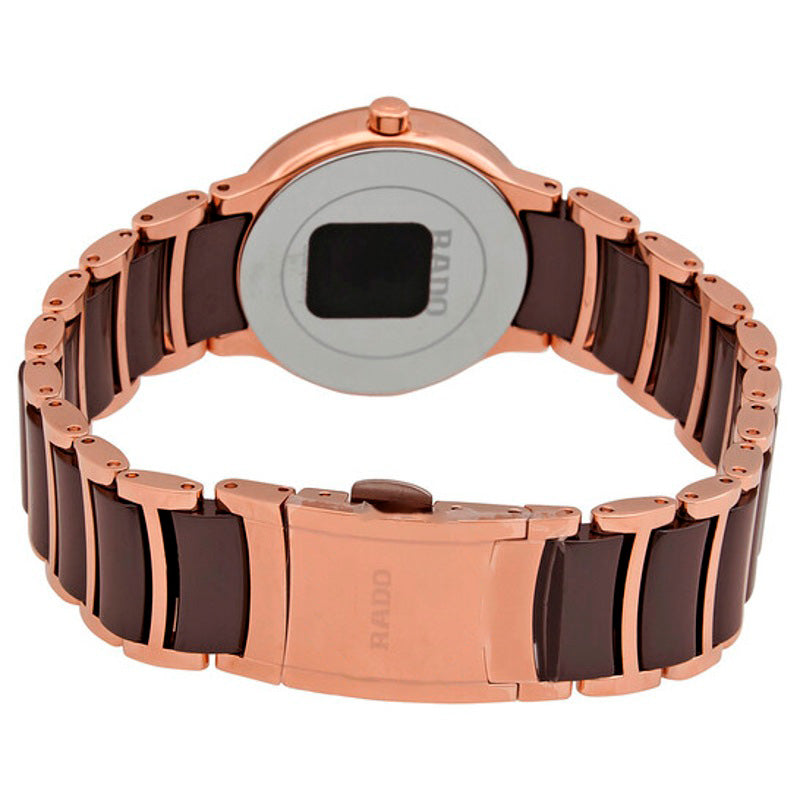 Relógio Centrix Diamonds Quartz Mostrador Marrom 28 mm - Mercado de Luxo - O Maior E-Commerce de Bens, Produtos e Serviços de Luxo do Brasil.