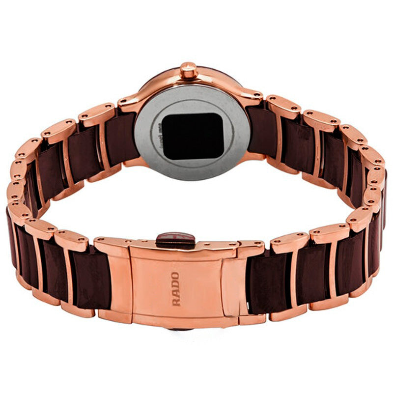 Relógio Centrix Brown Diamond Dial 23 mm - Mercado de Luxo - O Maior E-Commerce de Bens, Produtos e Serviços de Luxo do Brasil.