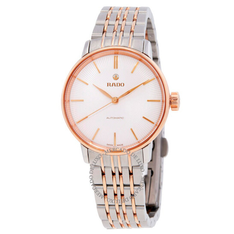 Relógio Coupole Automático Mostrador Branco 31 mm - Mercado de Luxo - O Maior E-Commerce de Bens, Produtos e Serviços de Luxo do Brasil.