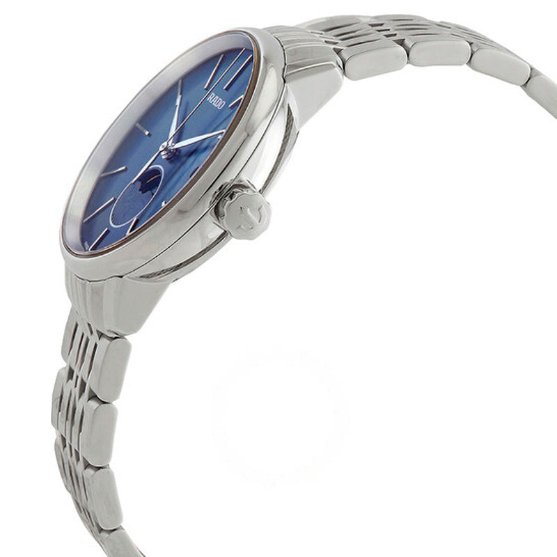Relógio Coupole Classic Moonphase Quartzo Azul Madrepérola Mostrador 34 mm - Mercado de Luxo - O Maior E-Commerce de Bens, Produtos e Serviços de Luxo do Brasil.