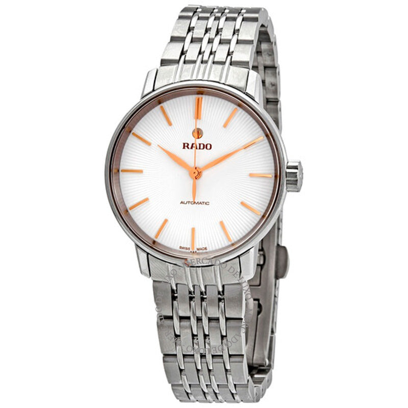 Relógio Coupole Classic Automático Mostrador Prateado  - Mercado de Luxo - O Maior E-Commerce de Bens, Produtos e Serviços de Luxo do Brasil.