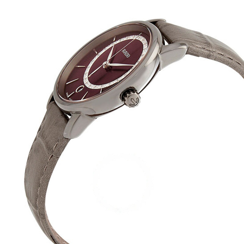 Relógio Mostrador marrom de quartzo com diamantes DiaMaster 33 mm - Mercado de Luxo - O Maior E-Commerce de Bens, Produtos e Serviços de Luxo do Brasil.