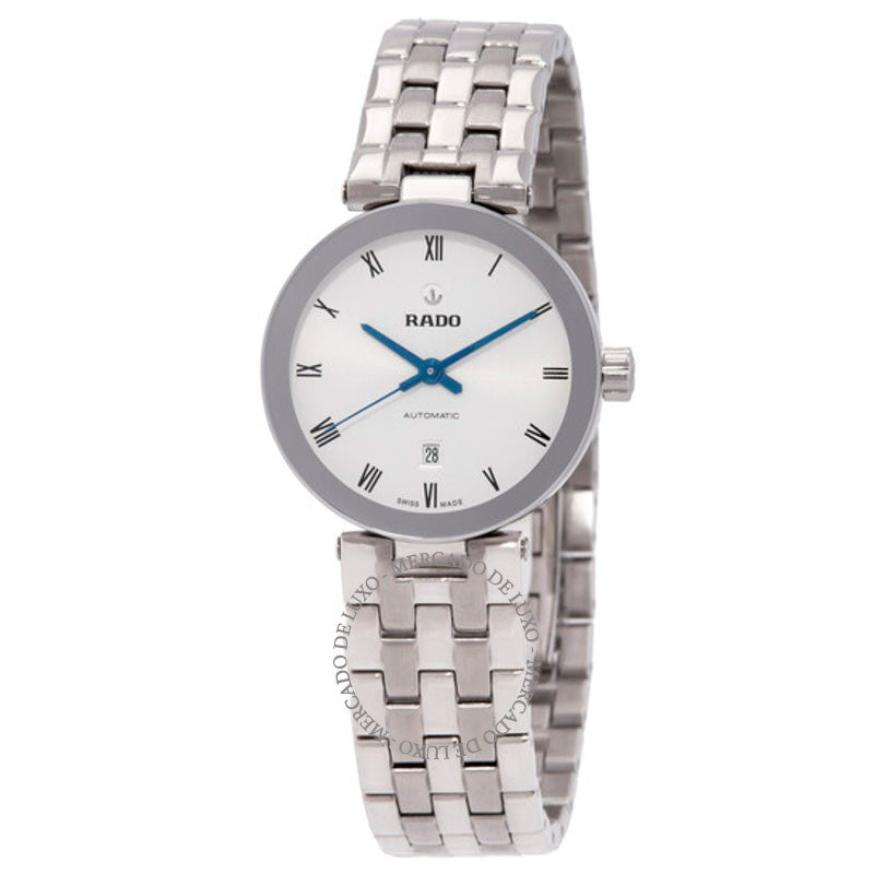 Relógio Florence Automatic Silver Dial 28 mm - Mercado de Luxo - O Maior E-Commerce de Bens, Produtos e Serviços de Luxo do Brasil.