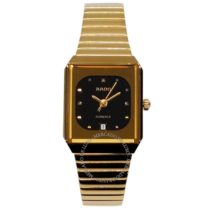 Relógio Mostrador preto de quartzo Florence 23 mm - Mercado de Luxo - O Maior E-Commerce de Bens, Produtos e Serviços de Luxo do Brasil.