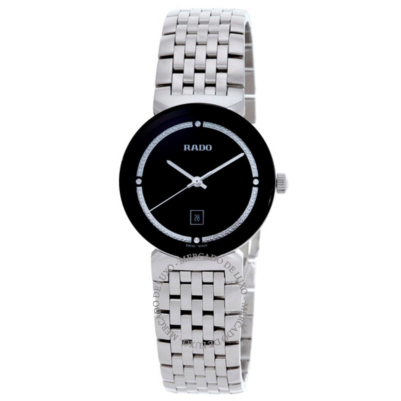 Relógio Mostrador preto de quartzo Florence 30 mm - Mercado de Luxo - O Maior E-Commerce de Bens, Produtos e Serviços de Luxo do Brasil.