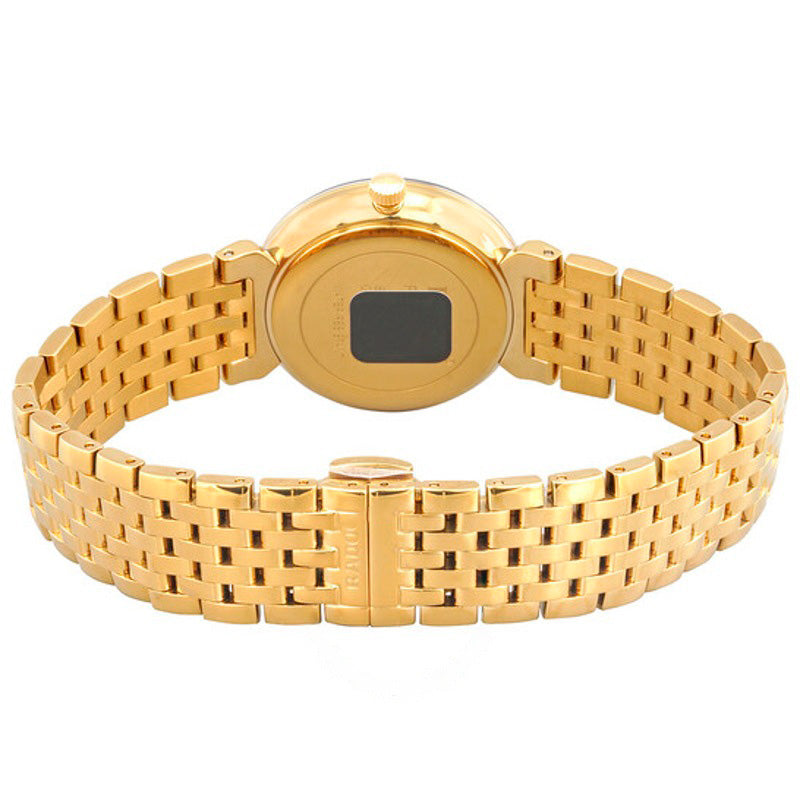 Relógio Mostrador preto com diamantes de quartzo Florence 30 mm - Mercado de Luxo - O Maior E-Commerce de Bens, Produtos e Serviços de Luxo do Brasil.
