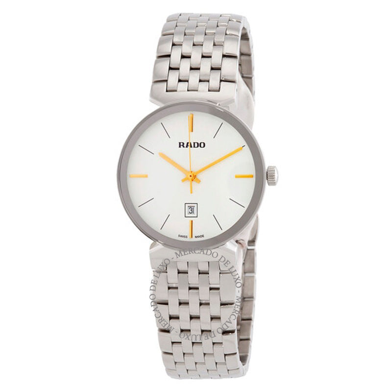Relógio Mostrador prateado de quartzo Florence 30 mm - Mercado de Luxo - O Maior E-Commerce de Bens, Produtos e Serviços de Luxo do Brasil.